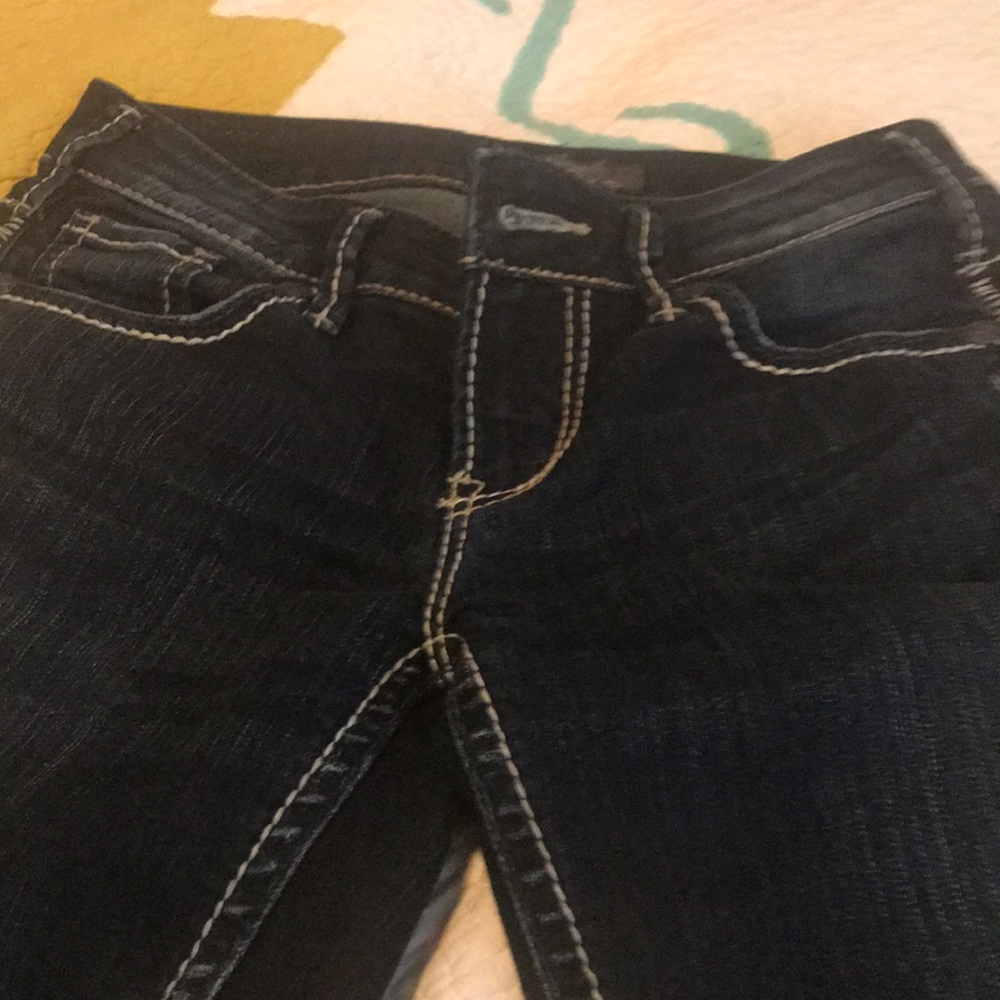Silver jeans, never worn size 32w boot cut